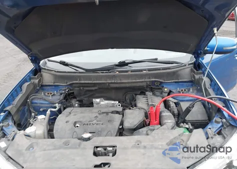 2015 Mitsubishi Outlander Sport Gt z USA, uszkodzony, nr VIN 4A4AR4AW6FE043637